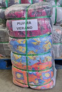 Pacas de ropa Americana en Panamá